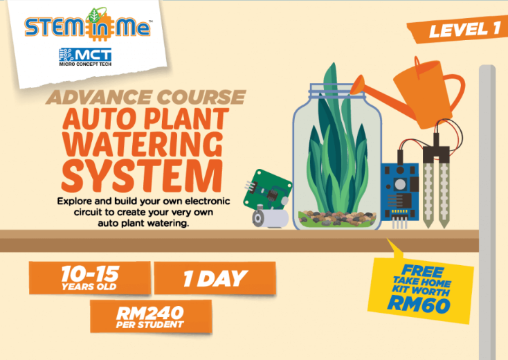 Auto Plant Watering System