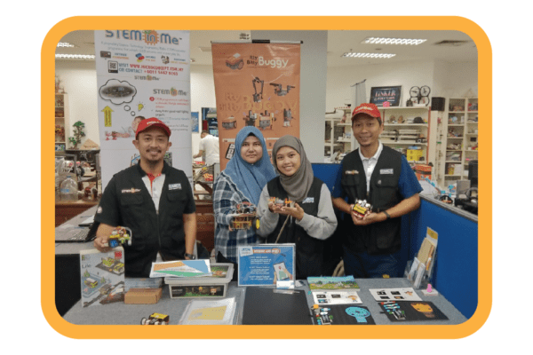 A proprietary Science, Technology, Engineering and Mathematics (STEM) Robotic education programme developed in Malaysia