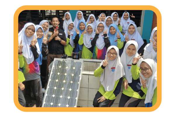 The FIRST STEM Robotic education programme that instils “Green” sustainable lifestyle awareness to the future generation