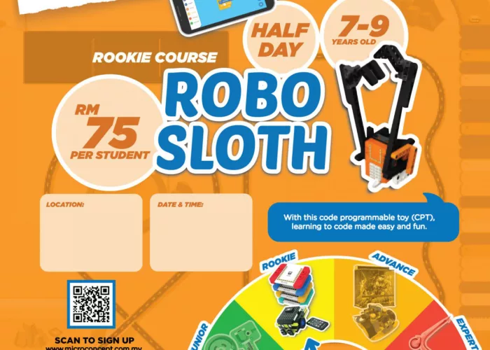(2) Robo Sloth (RS)