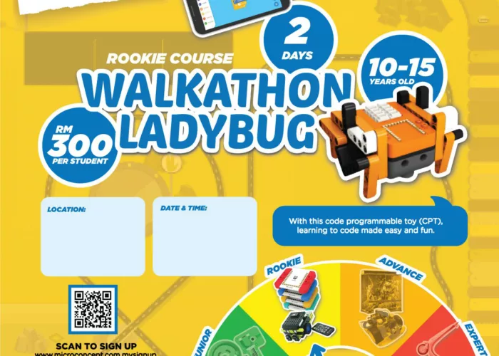 (3) Walkathon Ladybug (WL)