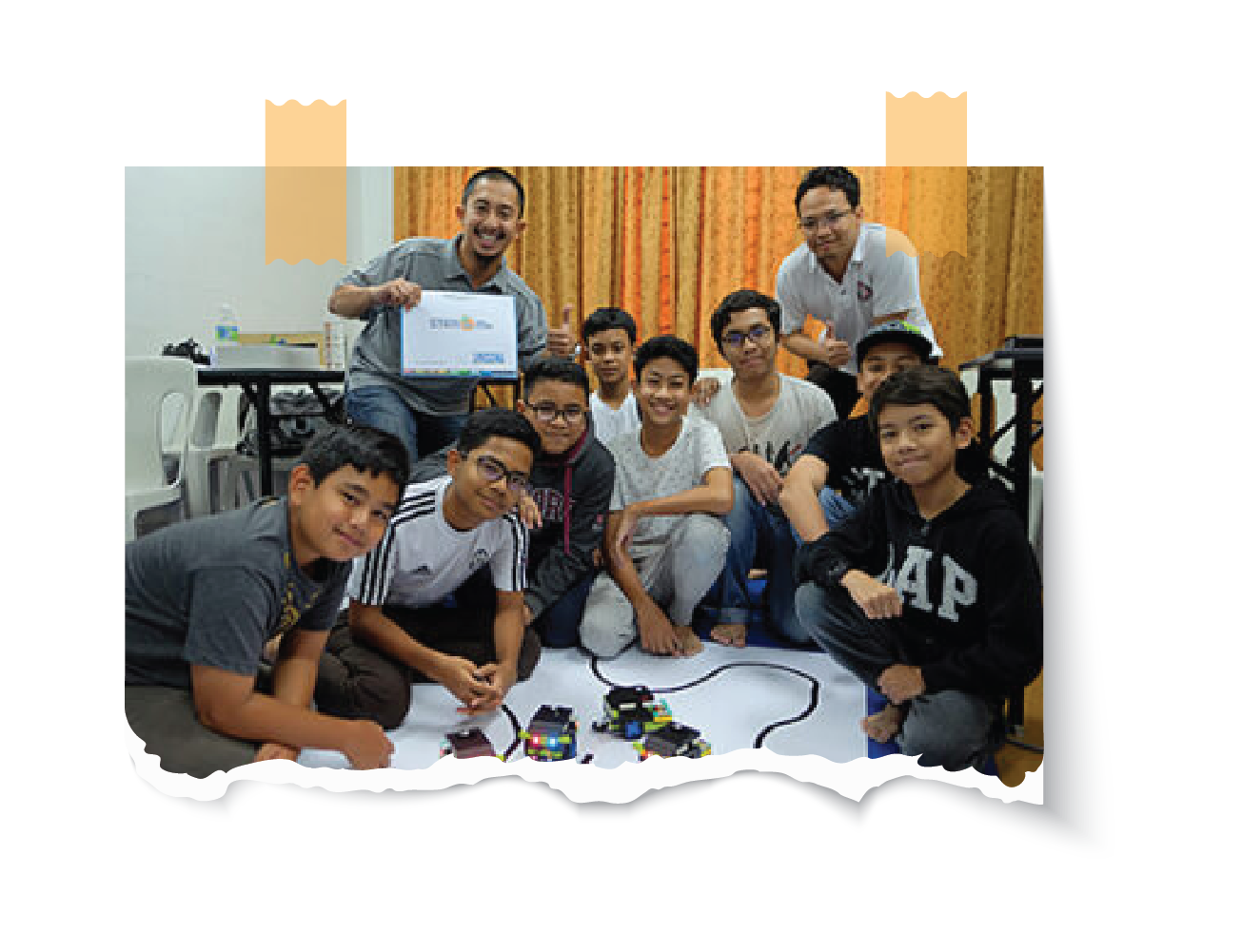 What is STEM 4
