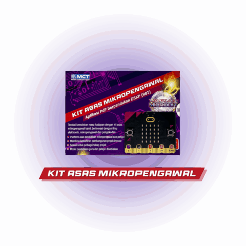 KIT ASAS MIKROPENGAWAL (MICROBIT)