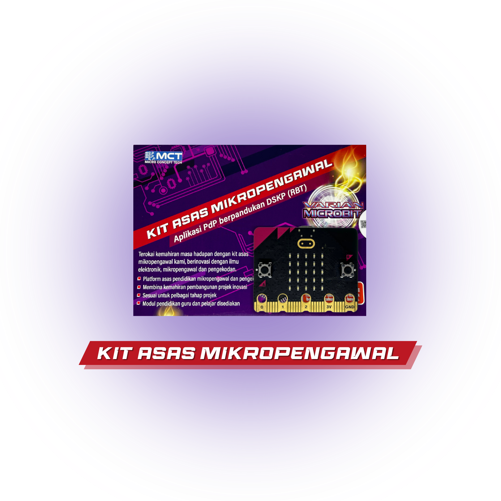 Kit Asas Mikropengawal (Microbit)