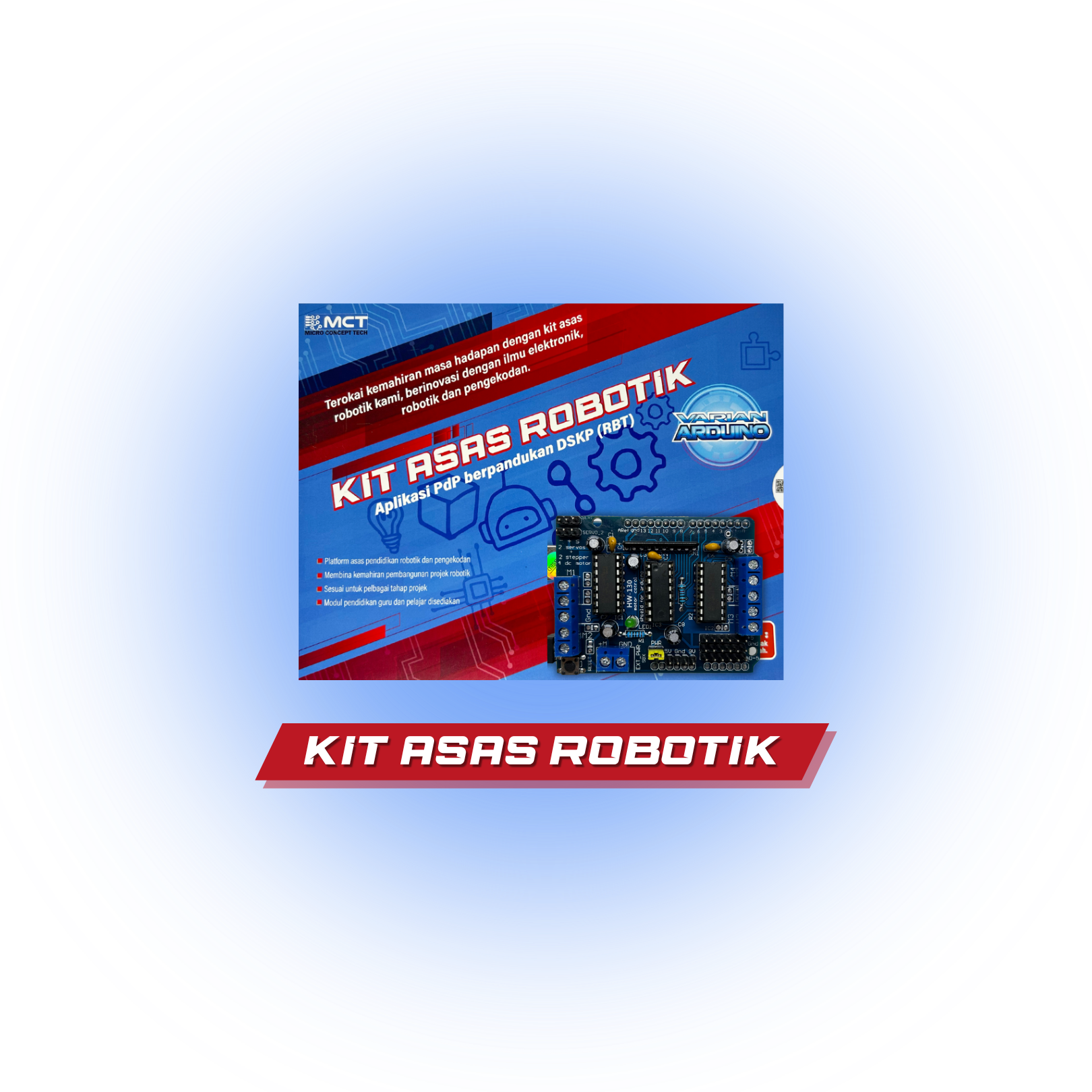 Kit Asas Robotik (Arduino)